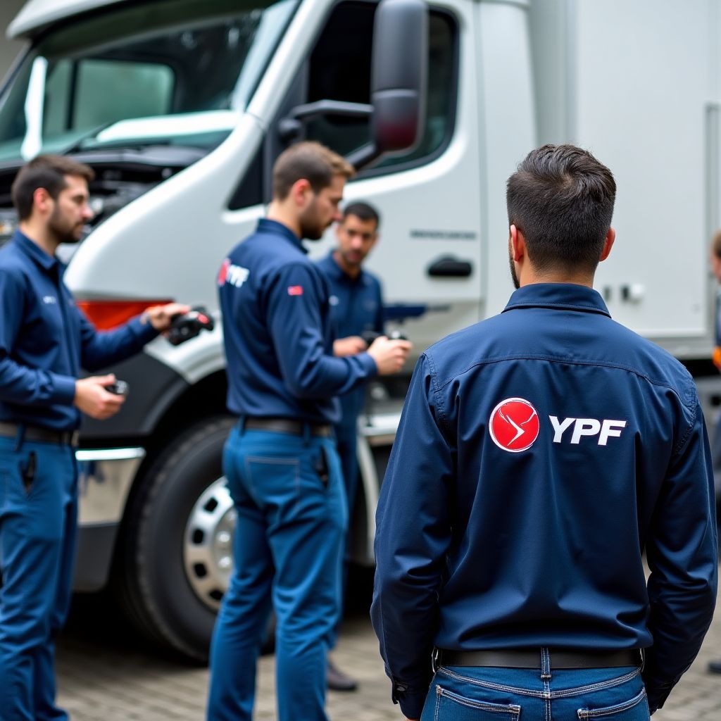 YPF Boxes