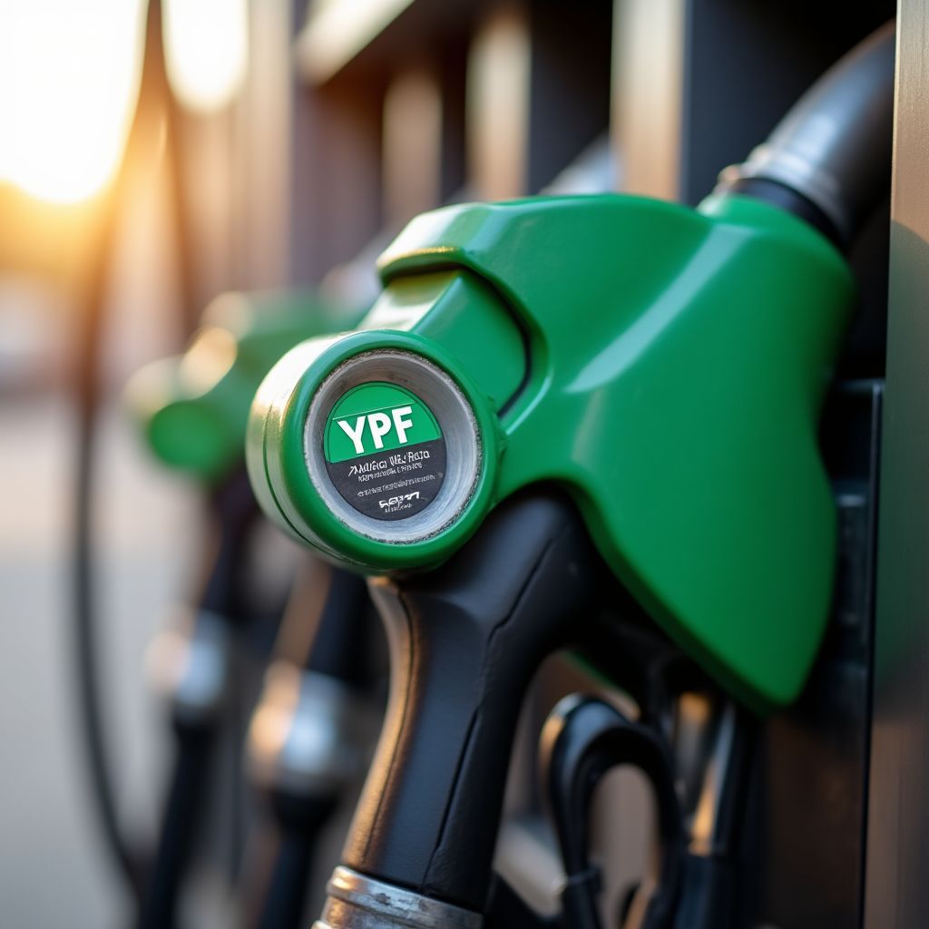 Combustibles Premium YPF