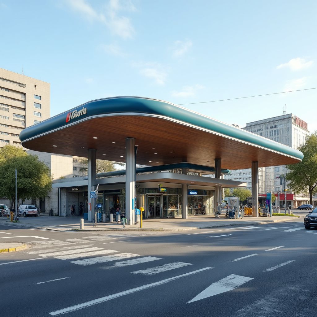 Estación YPF Ciudad