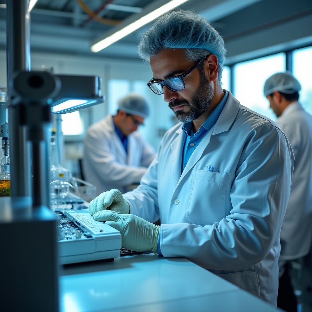 Laboratorio de Investigación YPF